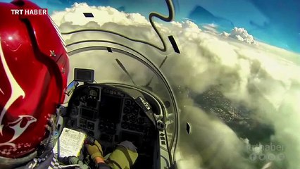 Test pilotları, hava araçlarını göreve böyle hazırlıyorlar