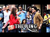 Shahrukh Khan's THE RING On Location Pics From Amsterdam