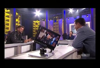 Marc Dupré qui a quitté ''La voix'' présente son spectacle ''Rester forts'' à TLMEP