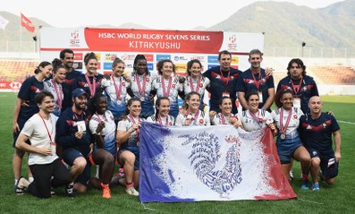 France 7 féminines : Les essais de Kitakyushu