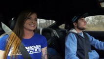 Stephanie's Twin Turbo Mustang is INSANE! - Twin Turbo Coyote Mustang Review!