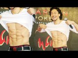 Girls Go CRAZY Over Tiger Shroff's Six Pack Abs | A Flying Jatt Promotion