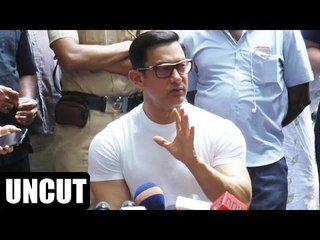 Aamir Khan EID Special Press Conference 2016 | Eid Mubarak (UNCUT)