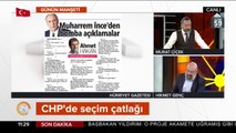 İnce, ''Gül'e oy vereceğime, Erdoğan'a oy veririm.'' dedi