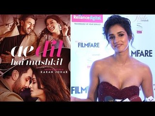 Disha Patani Reacts On Ae Dil Hai Mushkil BAN