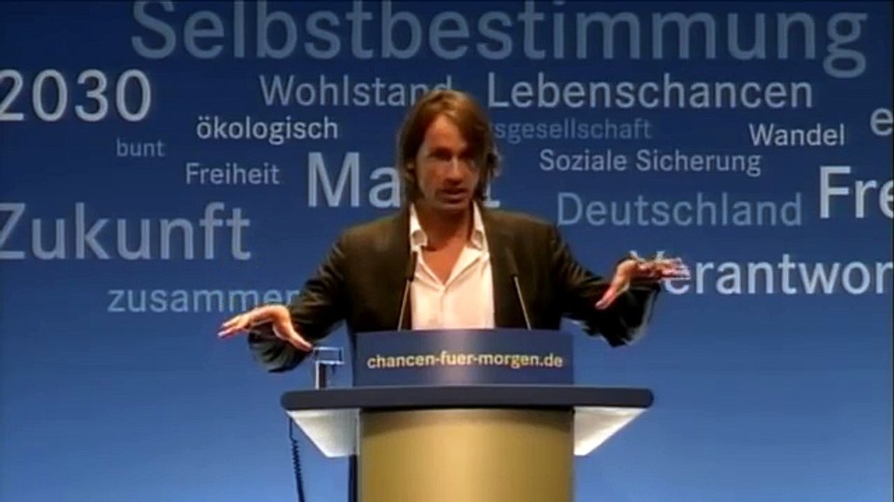 *KLASSIKER* Richard David Precht auf dem FDP Freiheitskongress