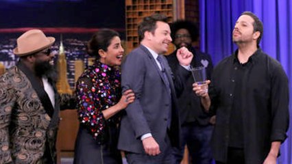 Priyanka Chopra Spotted Meeting Fans After Jimmy Fallon Show 🎬