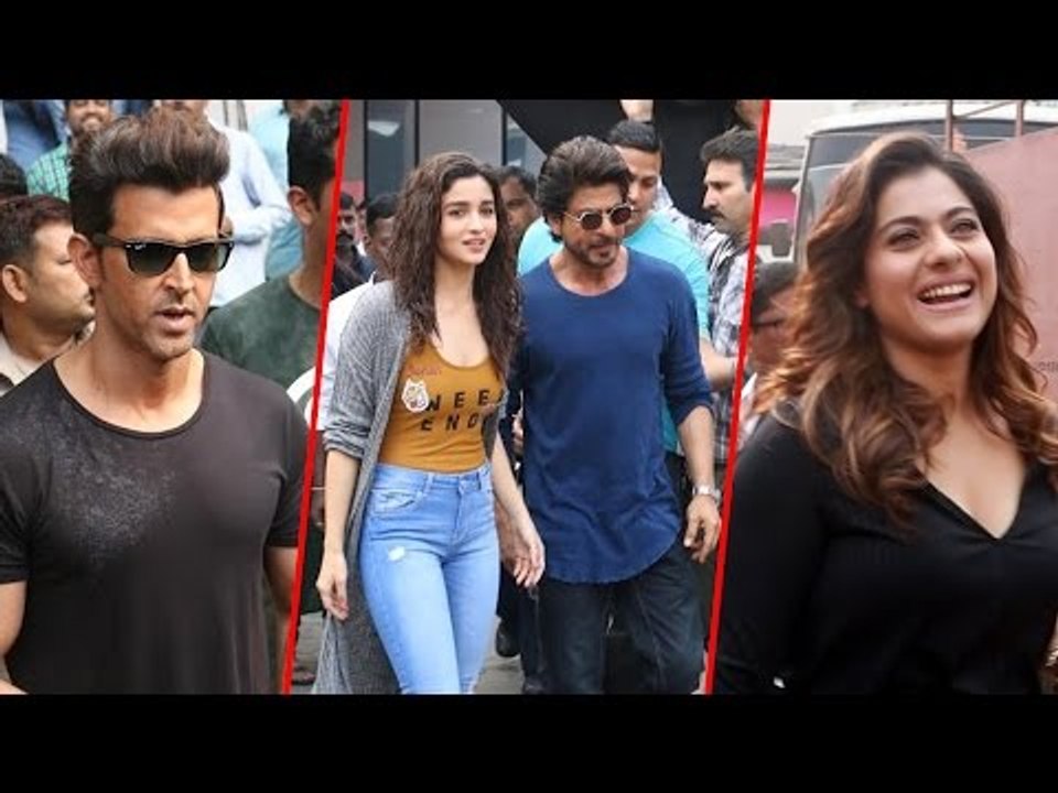 Bollywood Celebs INSIDE Mehboob Studio - Shahrukh Khan,Kajol,Alia,Hrithik,Jacqueline,Dia Mirza