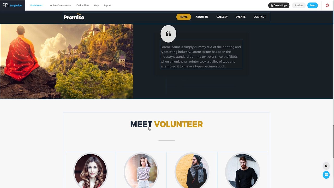 How To Create A Page In Contentder