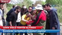 İznik gölü tehdit altında