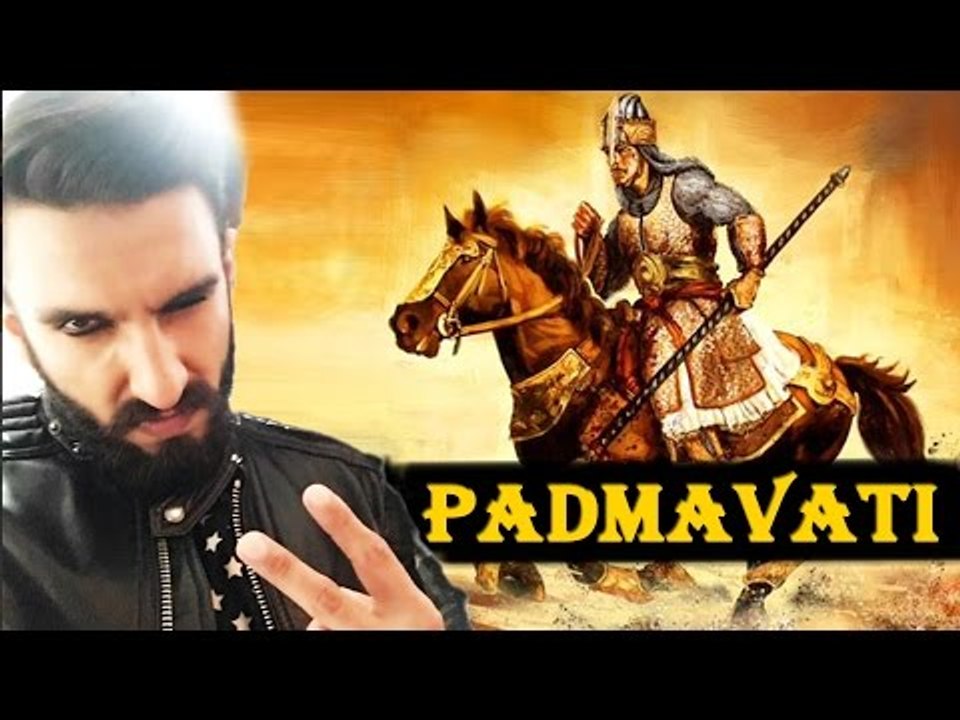 Ranveer Singh's Padmavati FIRST LOOK Out