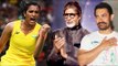 P.V Sindhu Won Silver Medal In Rio Olympic | Bollywood Showers Wishes