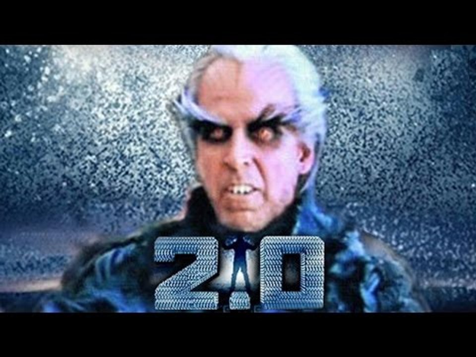 Robot '2.0' First Look Out | Akshay Kumar | Rajinikanth | Shankar