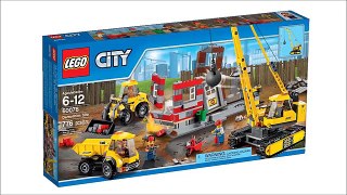 Лего Сити new Конструктор LEGO City new