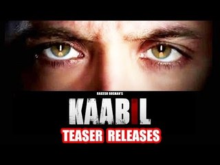 Kaabil Teaser Releases | Hrithik Roshan | Yami Gautam