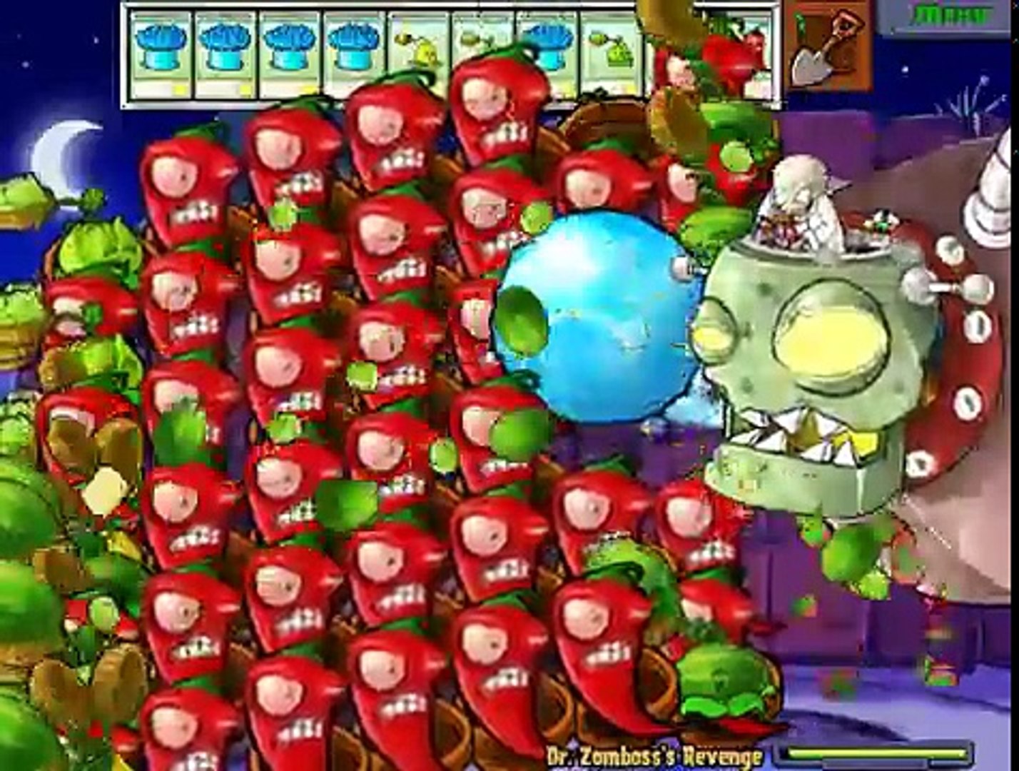 plantes contre zombies 2 Dr Zomboss