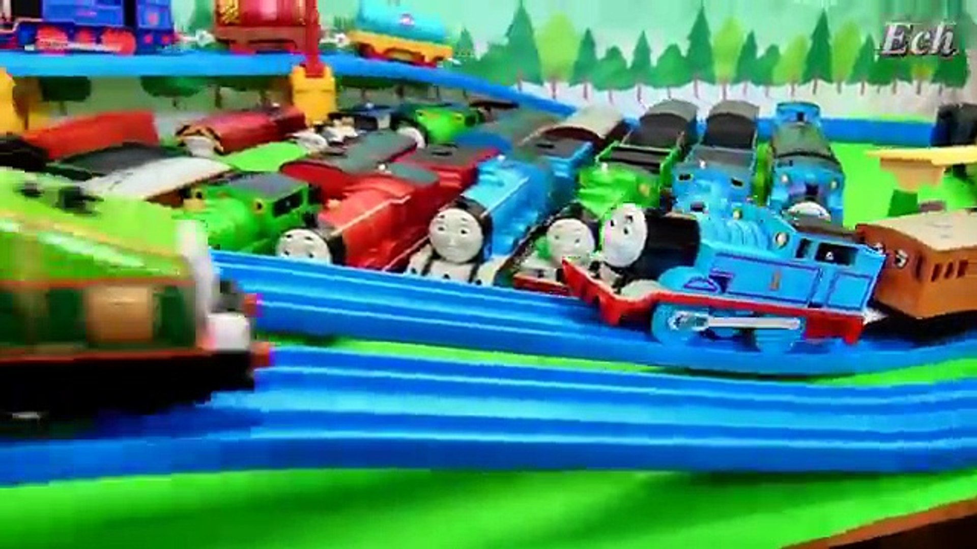 プラレールトーマス おしゃべりトーマス 改 Plarail Thomas Upgrade Talking Thomas English Subs Video Dailymotion