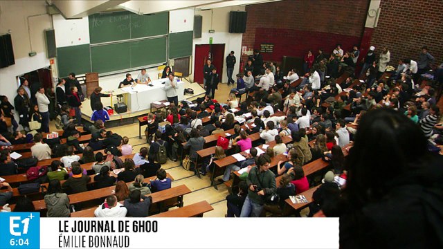 Pour faire passer les examens, les universités bloquées sont souvent obligés d'imaginer un plan B