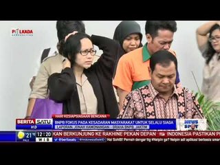 BNPB Sosialisasikan Hari Kesiapsiagaan Bencana 2018 dengan Simulasi Kebakaran