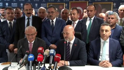 Samsun Büyükşehir Belediye Başkanı Yusuf Ziya Yılmaz Görevinden İstifa Etti