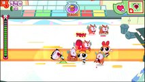 Flipped Out-The Powerpuff Girls Match 3 Puzzle Chapter 2 Big Boss Giant Sea Buddy Kill