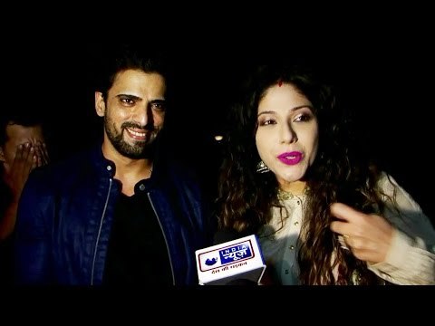 Mohit Malik & Aditi At Divyanka Tripathi & Vivek Dahiya's Reception