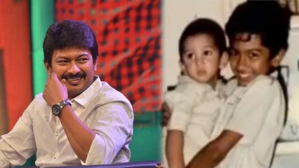 உதயநிதி மற்றும் அருள்நிதி சிறு வயது புகைப்படம்