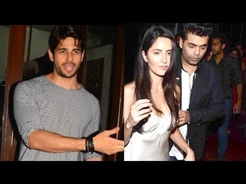 Katrina Kaif, Sidharth Malhotra, Karan Johar At Deme by Gabriella Store Launch Party