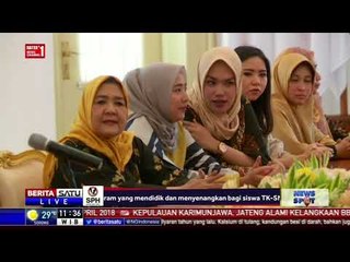 Jokowi Terima Kunjungan Para Desainer Busana Muslim