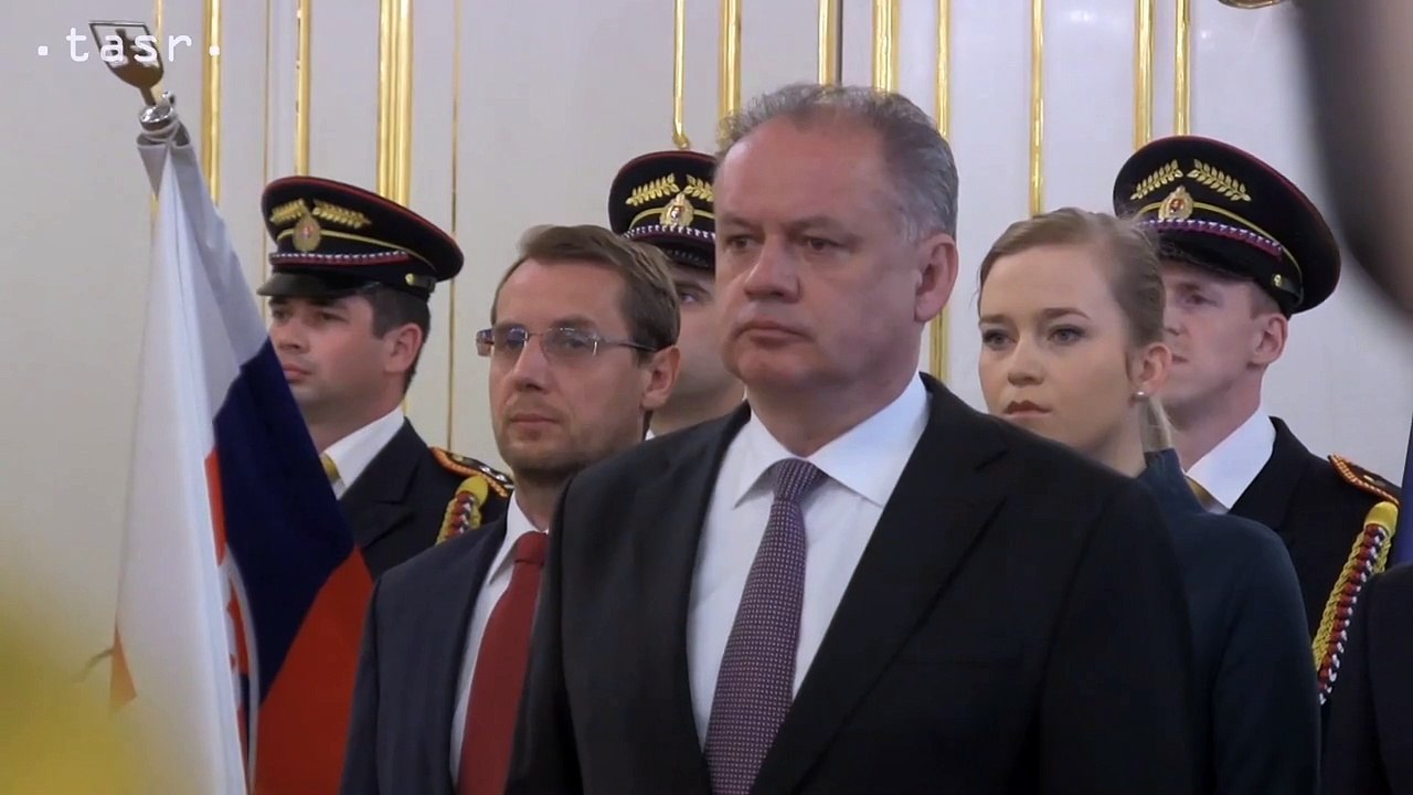 ZÁZNAM: Prejav Denisy Sakovej po vymenovaní do funkcie ministerky vnútra Slovenskej republiky