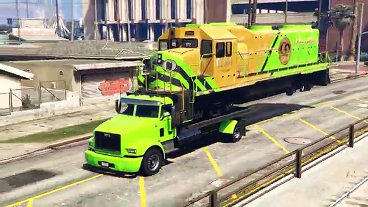 Train pushed Green train! TRAINS CRASH! Help Best Friend Cartoon for kids 1
