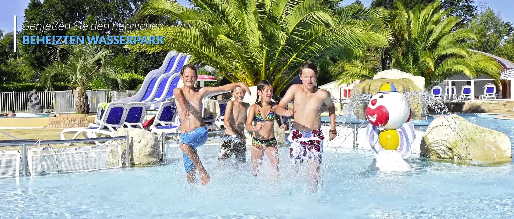 Camping Bretagne - Sandaya Les 2 Fontaines in Nevez - Südliches Finistère – Ozean