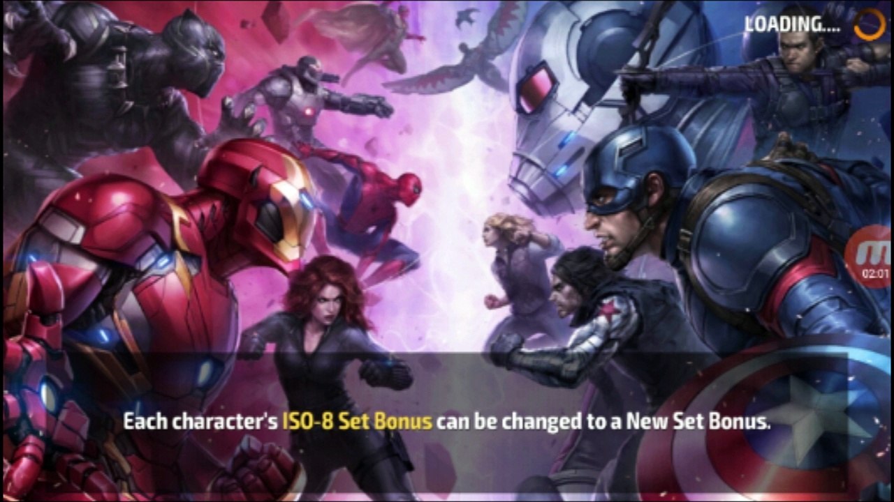 MARVEL'S AVENGERS: INFINITY WAR | First Fight |  Captain America vs Corvus Glaive  Proxima Midnight | Gameplay in Future Fight