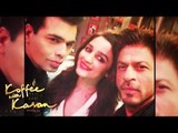 Koffee with Karan Season 5 | Shahrukh Khan & Alia Bhatt | First Episode
