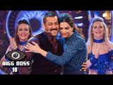 BIGG BOSS 10 : Deepika Padukone First Guest On Salman Khan's Show