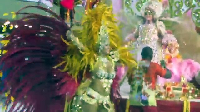 RIO CARNIVAL new MARDI GRAS PREQUEL: BEAUTIFUL BRAZILIAN SAMBA WOMEN, PAUL HODGE, Ch 65