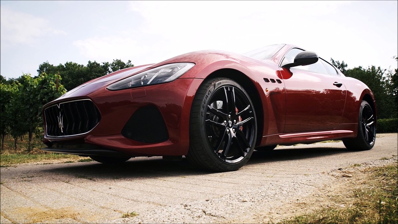 Maserati GranTurismo MC MY2018 - Pure V8 engine sound !