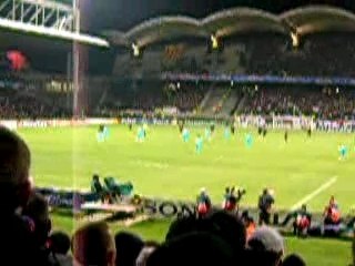 OL - BARCA | Coup d'envoi, engagement Barcelone