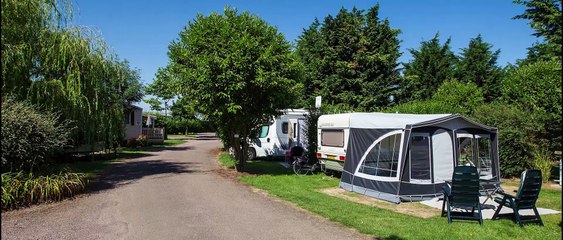 Camping Caen - Sandaya La Côte de Nacre in Saint Aubin Sur Mer - Calvados - Normandie