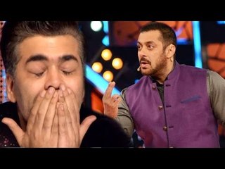 SHOCKING! Salman Khan Makes Karan Johar CRY & BEG | Checkout Why??