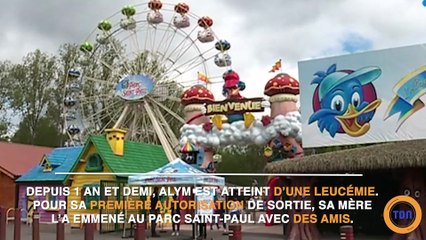 Au parc Saint-Paul