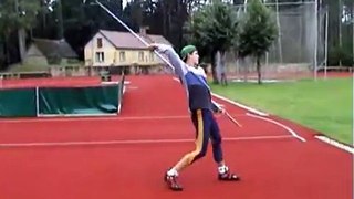 javelin throw training