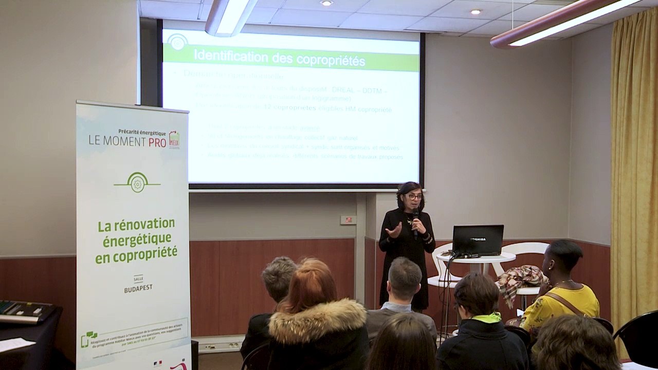 Conf'express : Une action de repérage et de sensibilisation dans le cadre du dispositif Habiter Mieux copropriété (Marseille Métropole)