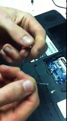 Removing Bios Password On Toshiba Satellite P200 Series