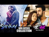 Shivaay V/s Ae Dil Hai Mushkil WEEKEND BOX OFFICE Collection