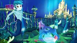 My Little Pony MLP Equestria Girls Transforms with Animation Love Story the little mermaid twilight