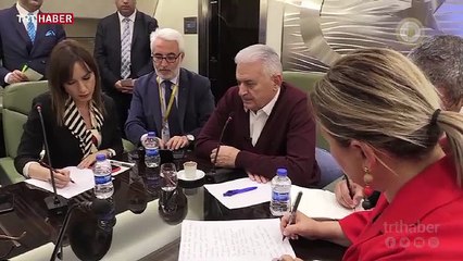 Başbakan Binali Yıldırım: Bu gayretin arkasında mühendislik projesi vardı ama patladı