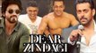 Salman Khan Asks His FANS to Watch Shah Rukh Khan's Dear Zindagi