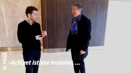 İş konuşuyoruz 8. bölüm Happn CEO Didier Rappaport