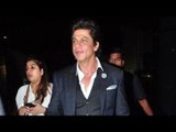 Shahrukh Khan Spotted At Mumbai Airport